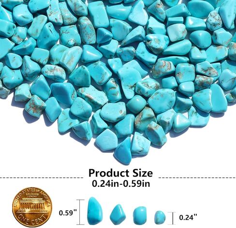 Crystal Pebbles – 0.9LB Natural Fluorite Crystal Bulk, Decorative Tumbled Gemstones Sea Glass Rock for Fish Tank Gravel, Vase Filler, DIY Crafts, Plant Pots & Home Decor in Kuwait