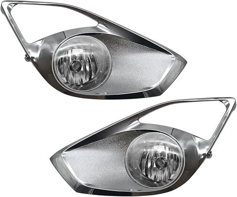 أضواء ضباب الدب البرية متوافقة مع 2014 2015 2016 Corolla S SE مع استبدال مصابيح الوفير العدسة الواضحة in Kuwait