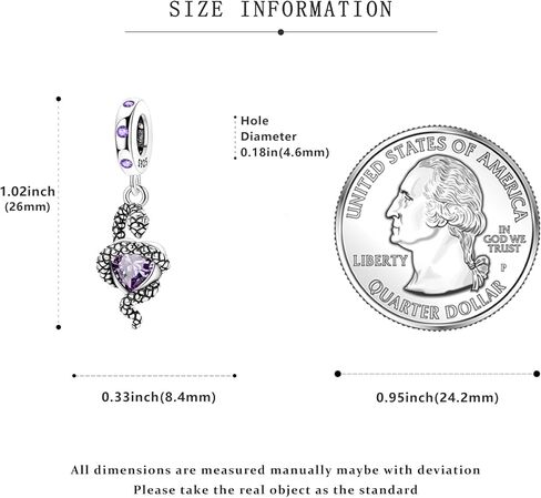 قطعتان في المجموع - 925 سحر حبة سيلف سيلف سيلف فضي لأساور باندورا وسحر قلادة سحر الأزياء - تعطي بشكل عشوائي سحرًا مفاجئًا in Kuwait