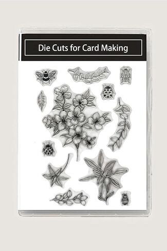 Die Cuts for Card ، Stampin Up 2024-2025 مجموعات جديدة من الطوابع والموت لـ DIY ألبوم المهرجانات المختلفة ، بطاقة المعايير ، أعياد الميلاد ، in Saudi Arabia
