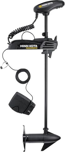 Minn Kota Powerdrive Bow-Mount Trolling Motor ، 70 LB. دفع ، 60 بوصة. رمح ، المياه العذبة in Kuwait