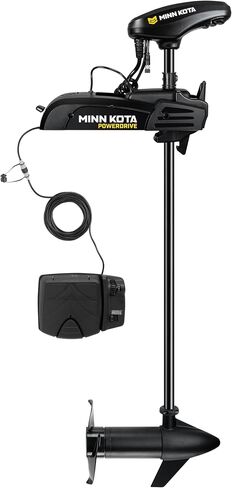Minn Kota PowerDrive Bow-Mount Electric Trolling Motor, 70 Lb. Thrust, 60 in. Shaft, Freshwater in Saudi Arabia