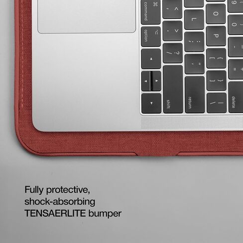 incase icon sleeve with Woolenex - Macbook Air 13 Inch M1 ، 2020 ، 2019 ، 2018 & Macbook Pro 13 Inch 2019 ، 2018 ، 2017 ، 2016 Case - Macbook Case ، Simpled Cover ، Hard Cover ، Dat Entement - Boutique Blue in Saudi Arabia
