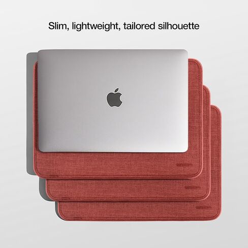 incase icon sleeve with Woolenex - Macbook Air 13 Inch M1 ، 2020 ، 2019 ، 2018 & Macbook Pro 13 Inch 2019 ، 2018 ، 2017 ، 2016 Case - Macbook Case ، Simpled Cover ، Hard Cover ، Dat Entement - Boutique Blue in Saudi Arabia