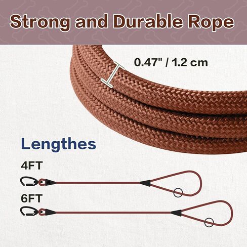 clepaws rop rop dog neash 4 ft ، 2-in-1 مقود الكلب الشاق مع مشبك حزام الأمان ، تشابك 360 درجة من الألومنيوم carabiner ، جميع الأجهزة المعدنية ، سبيكة o (دائمة الخضرة) in Saudi Arabia