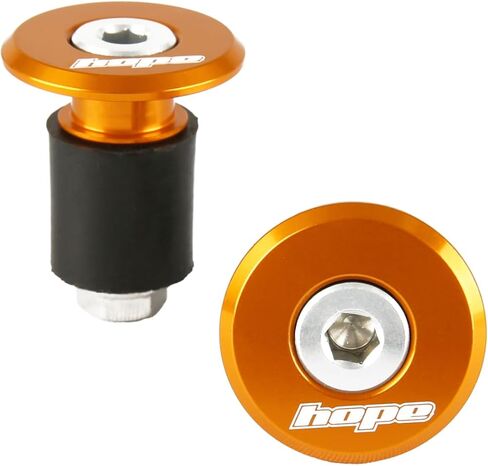 HOPE GRDOCR Hope Grip Doctor Bar End Plugs, Red in Saudi Arabia