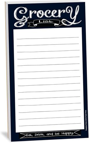Cowboy Magnetic Grocery List, 4.25 x 7.5 inches, 50 Sheets, Funny Novelty Gag Gift in Kuwait