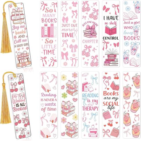 UV DTF Bookmark Wraps - 24 Sheets Halloween UVDTF Decals for Acrylic Bookmark Blanks, Cute Ghost Skull Bat Double-Sided Printing Rub on Transfer Stickers for Book Lover DIY Crafts Gift in Saudi Arabia