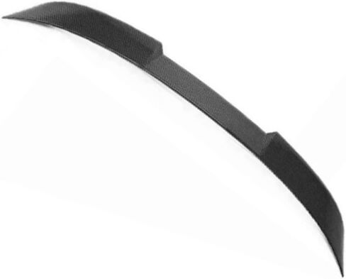 Compatible for BMW M2 G87 M240 2 Series G42 Dry Carbon Fiber Tail Fins Rear Trunk Spoiler Guide Wing Rear Wing Car Trunk Diverter(FRP Matte Black) in Kuwait