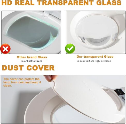 10X Magnifying Glass with Light and Stand,LED Dimmable Lighted Desk Lamp with Clamp,Magnifier Hands Free-Adjustable Stainless Steel Bracket,for Crafts Hobbies Reading Painting Sewing Close Work in Kuwait