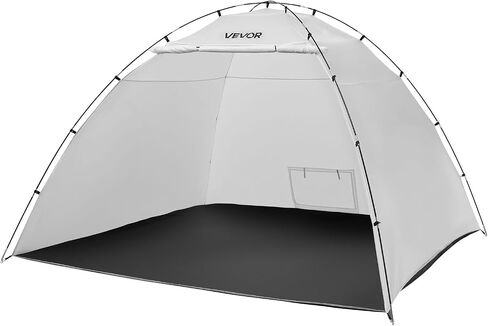 VEVOR Portable Paint Booth, Larger Spray Paint Tent with Built-in Floor & Mesh Screen & Windproof Hooks, Painting Tent Station for Furniture DIY Hobby Tool, 7.5x5.2x5.2ft Spray Paint Shelter in Kuwait