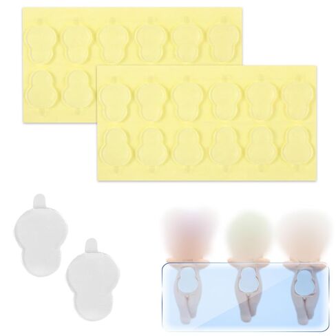 Adhesive Tape for Sonny Angel Hippers, 240Pcs Waterproof Double Sided Stickers for Sonny Baby, Nano Tape for Mini Figures Phone Accessories, Sticky Putty for Angel Doll Mini Figures Accessories in Kuwait