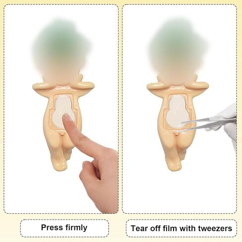 Adhesive Tape for Sonny Angel Hippers, 240Pcs Waterproof Double Sided Stickers for Sonny Baby, Nano Tape for Mini Figures Phone Accessories, Sticky Putty for Angel Doll Mini Figures Accessories in Kuwait