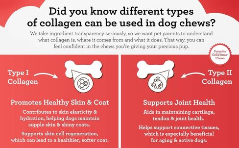 DreamBone CollaYUMS Knots Plus Collagen Chews for Dogs, 8 Count, Treat Your Dog to Rawhide-Free Chews Made with Chicken, Vegetables and Peanut Butter in Saudi Arabia