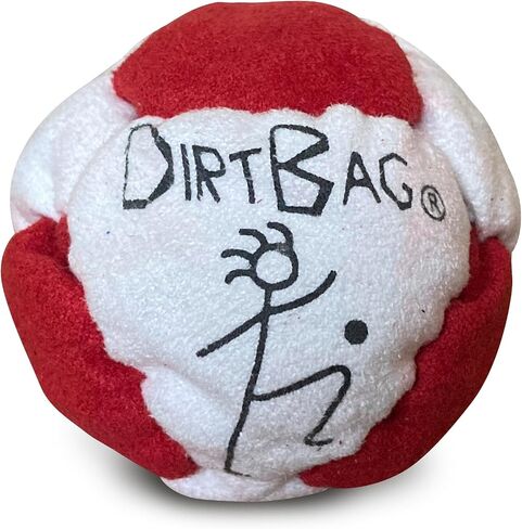 حقيبة قدم كلاسيكية من DIRTBAG Hacky Sack مكونة من 3 قطع مع حقيبة، فريدة من نوعها، مجموعة حقائب قدم مع حقيبة حمل مميزة. in Saudi Arabia