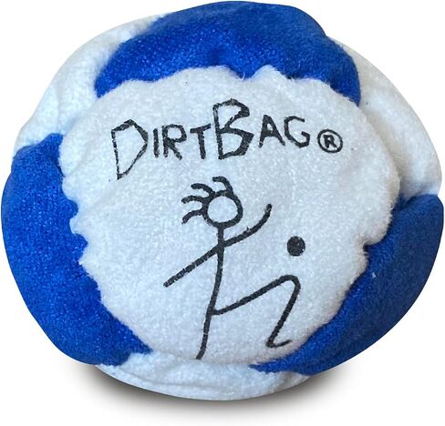 حقيبة قدم كلاسيكية من DIRTBAG Hacky Sack مكونة من 3 قطع مع حقيبة، فريدة من نوعها، مجموعة حقائب قدم مع حقيبة حمل مميزة. in Saudi Arabia