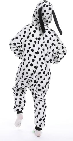 Unisex Kids Animal Onesie Pajamas Children Flannel Halloween Cosplay Costume Homewear Sleepwear for Boys Girls Gift in Saudi Arabia