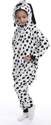 Unisex Kids Animal Onesie Pajamas Children Flannel Halloween Cosplay Costume Homewear Sleepwear for Boys Girls Gift in Saudi Arabia
