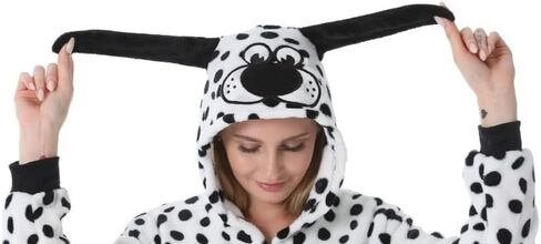Unisex Kids Animal Onesie Pajamas Children Flannel Halloween Cosplay Costume Homewear Sleepwear for Boys Girls Gift in Saudi Arabia