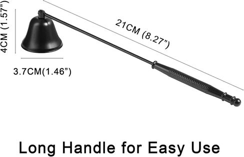 Candle Snuffer, Gold Color Candle Extinguisher Tool, Candle Turn Off Device in Kuwait