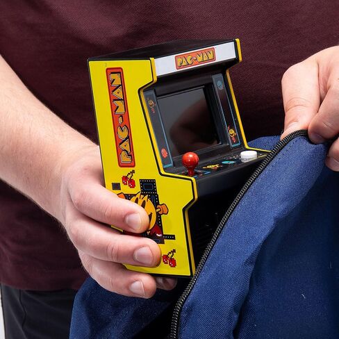 Arcade Classics WWE - لعبة Retro Mini Arcade ، شاشة ملونة كاملة ، وحدة تحكم إلكترونية كلاسيكية محمولة ، لعبة التسعينيات ، هدية رائعة للأطفال 8+ in Kuwait