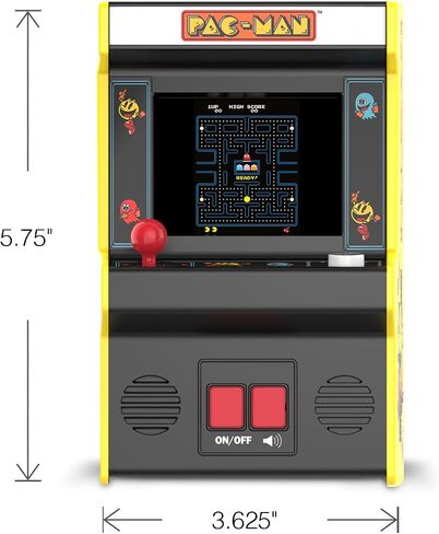 Arcade Classics WWE - لعبة Retro Mini Arcade ، شاشة ملونة كاملة ، وحدة تحكم إلكترونية كلاسيكية محمولة ، لعبة التسعينيات ، هدية رائعة للأطفال 8+ in Kuwait