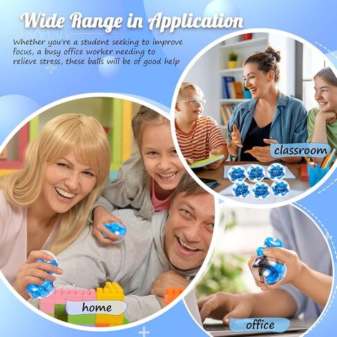 Shappy 24 Pcs Inspirational Stress Relief Balls Motivational Stress Ball Encouraging Color Sensory Toy Bulk Squish Toy for Adults Small Therapy Toys for Gifts Fidget Anxiety 2.36 Inch (Colorful) in Kuwait