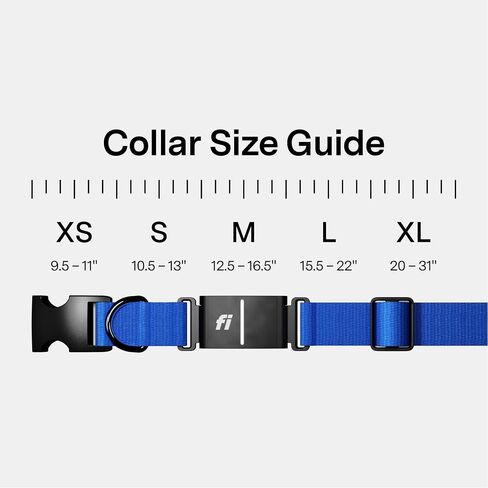 Fi Series 3+ Smart Dog Tracker Collar – 6 Month Membership Included in Kuwait
