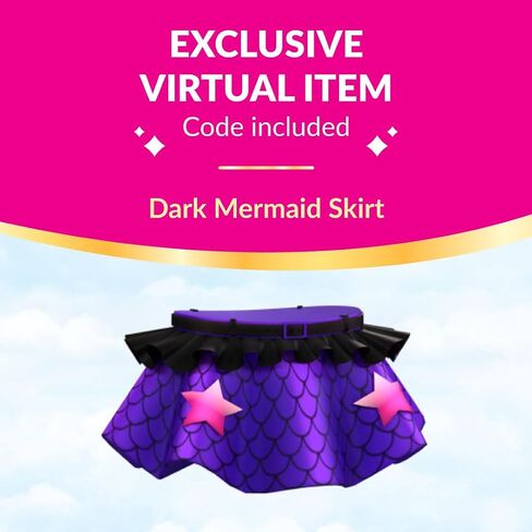 Royale High 3" Water Mermaid Fashion Doll - 1 Figure with 9 Fashion Accessories - Virtual Item Code Included - Series 3 - Ages 5+ in Saudi Arabia