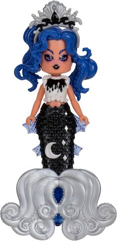 Royale High 3" Water Mermaid Fashion Doll - 1 Figure with 9 Fashion Accessories - Virtual Item Code Included - Series 3 - Ages 5+ in Saudi Arabia