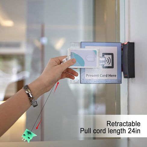 Geyoga 6 PCS animal badge reel cat مضحكة شارة لطيفة بكرات تساقط التمساح حامل مقطع للملحقات الممرضة الطبيب (مضحك) in Kuwait