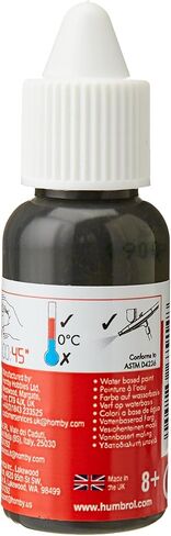 Humbrol Acrylic Paint - DB0023 No 23 Duck Egg Blue - Matt (14 ml) in Kuwait