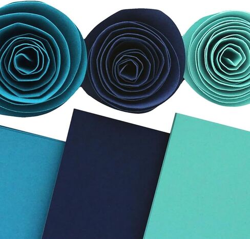 PA Paper Paper Assuents Stash Pack Cardstock Pack 8.5 "× 11" المحايدة الخفيفة ، ورق البطاقات الملونة لصنع البطاقات ، والسردة ، والطباعة ، والراحة والحرف ، 65 رطل ، 40 قطعة in Saudi Arabia