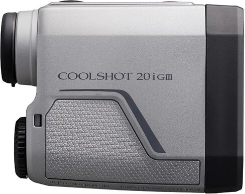 Nikon Coolshot 20 GIII GOLF Rangefinder | RangeFinder LaseFinder مقاومة للطائر مع قفل على الزلزال وضمان 5 سنوات | نموذج نيكون الولايات المتحدة الرسمي in Saudi Arabia