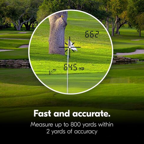 Nikon Coolshot 20 GIII GOLF Rangefinder | RangeFinder LaseFinder مقاومة للطائر مع قفل على الزلزال وضمان 5 سنوات | نموذج نيكون الولايات المتحدة الرسمي in Saudi Arabia