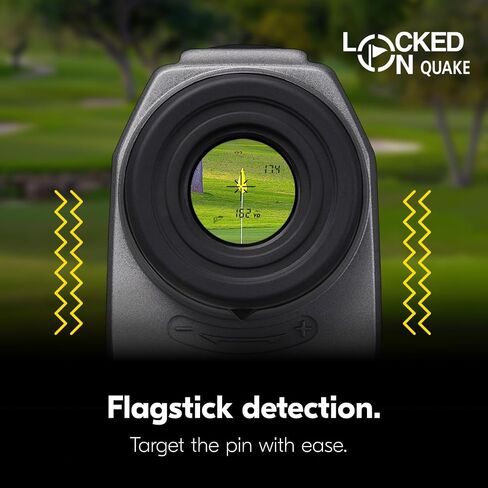Nikon Coolshot 20 GIII GOLF Rangefinder | RangeFinder LaseFinder مقاومة للطائر مع قفل على الزلزال وضمان 5 سنوات | نموذج نيكون الولايات المتحدة الرسمي in Saudi Arabia