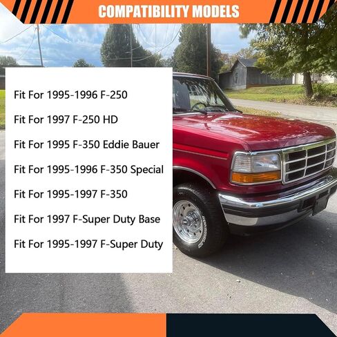 LOSTAR Engine Coolant Overflow Recovery Reservoir Tank with Cap Fit for 1995-1997 Ford F-250 F-350 F-Super Duty Replaces 603-046, F6TZ8A080EA in Saudi Arabia