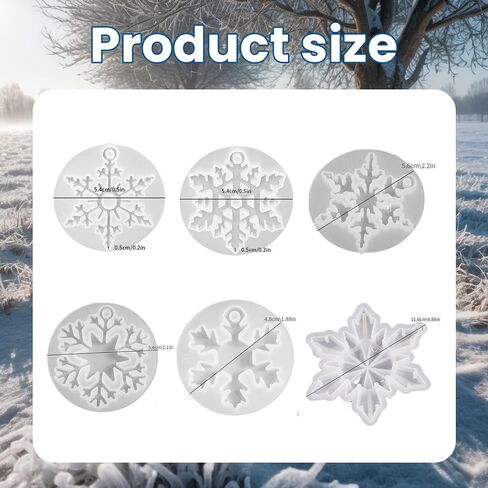 3 Pcs Christmas Ornaments Resin Molds, Christmas Tree Keychains Silicone Molds, Pendant Resin Mold for Home Decor, Keychain Making, Auto Parts in Saudi Arabia