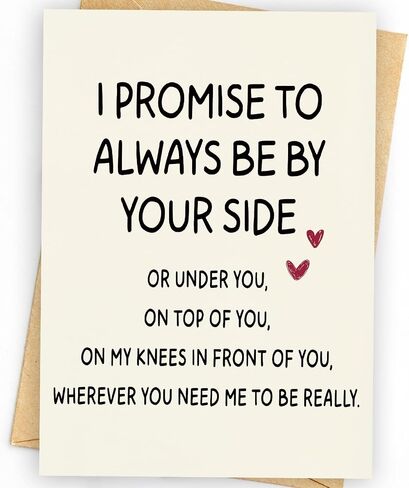I Love You Card | Happy Birthday or Anniversary Card & Gifts for Women, Men, Wife, Husband, Him, Her, Boyfriend, Girlfriend, Couple, Anyone | Wedding | Valentine Day Gifts in Saudi Arabia