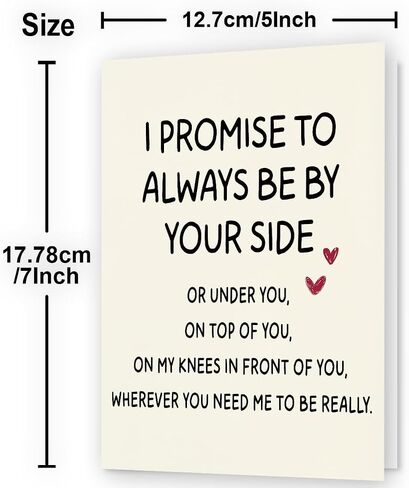 I Love You Card | Happy Birthday or Anniversary Card & Gifts for Women, Men, Wife, Husband, Him, Her, Boyfriend, Girlfriend, Couple, Anyone | Wedding | Valentine Day Gifts in Saudi Arabia