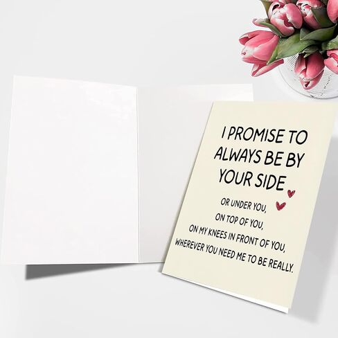 I Love You Card | Happy Birthday or Anniversary Card & Gifts for Women, Men, Wife, Husband, Him, Her, Boyfriend, Girlfriend, Couple, Anyone | Wedding | Valentine Day Gifts in Saudi Arabia