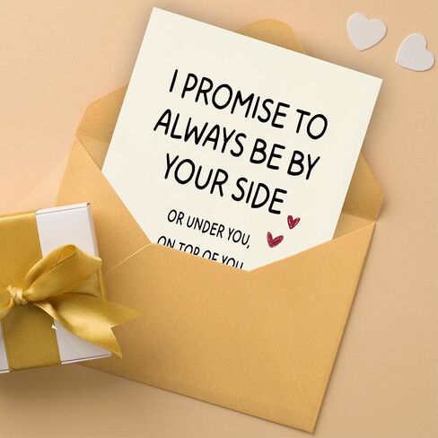 I Love You Card | Happy Birthday or Anniversary Card & Gifts for Women, Men, Wife, Husband, Him, Her, Boyfriend, Girlfriend, Couple, Anyone | Wedding | Valentine Day Gifts in Saudi Arabia