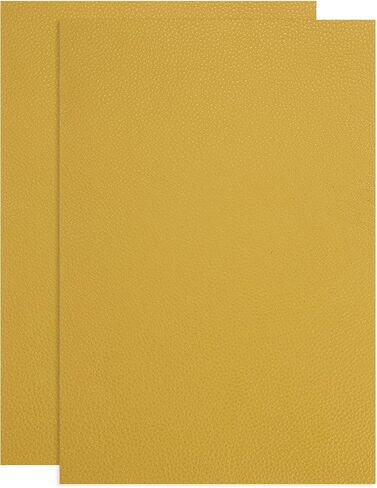 صفيحة جلدية كاملة من Mecccanixity 11.8 "× 7.8" قطع قماش طبيعية للجلد لأغطية أحزمة مكتب الأثاث الحرفية DIY ، أبيض 2 مساءً in Saudi Arabia