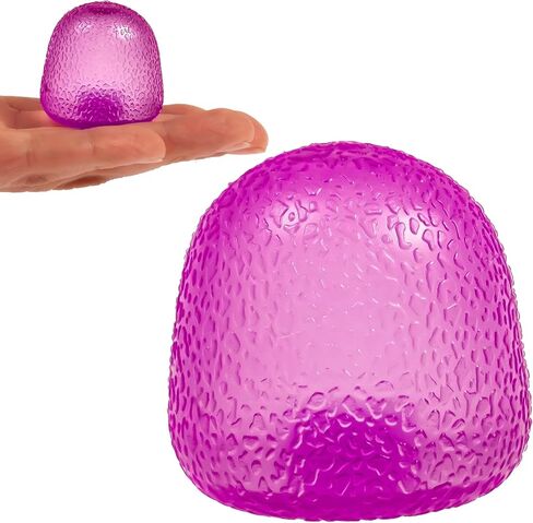 لعبة الإجهاد الحسي المصغرة في Gummiflex-لعبة تململ بطيئة ، بطيئة ، بطيئة ، مزدحمة للتخفيف من الإجهاد والقلق ، تجريب اليد-ADHD ، التوحد ، المكتب والطلاب-1.8 "، 1pc ، الأزرق in Saudi Arabia