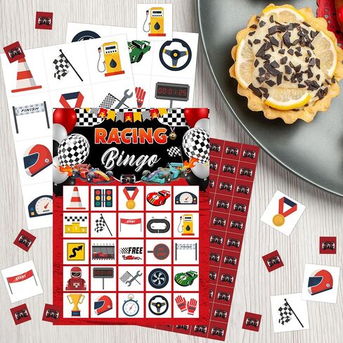 Gender Reveal Bingo Game Cards for Adults, Neutral Bingo Cards Game for Family Holidays Friends Gatherings, Ideal for Baby Shower Party Game, 24 Players Gender Reveal Party supplies Favors, 011 in Kuwait