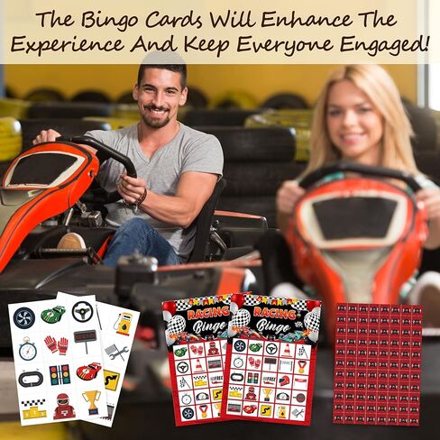 Gender Reveal Bingo Game Cards for Adults, Neutral Bingo Cards Game for Family Holidays Friends Gatherings, Ideal for Baby Shower Party Game, 24 Players Gender Reveal Party supplies Favors, 011 in Kuwait