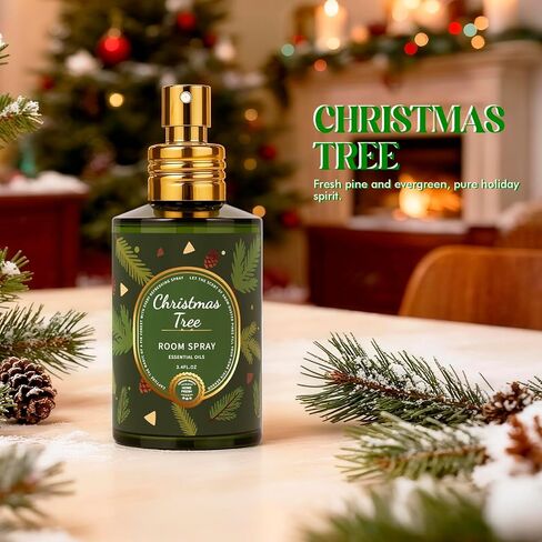 رذاذ غرفة التنوب والغابات 2 عبوة ، 3.4 أوقية/100 مل لكل منهما-معطر الهواء طويل الأمد ومرصعة الرائحة للمنزل ، والكتان ، والحمام ، وغرفة النوم والمكتب ، ورذاذ الغرفة المركزة in Kuwait