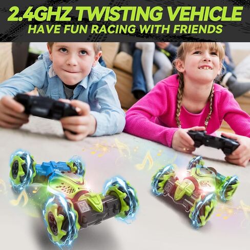 Dysaim Gesture RC Car Hand Controlled Stunt Car for 6-12 yr Boys Girls in Kuwait