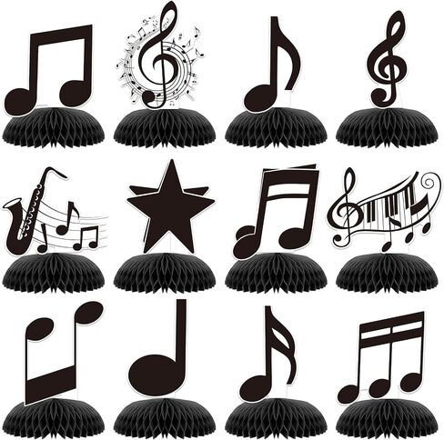 7 Pcs Happy Birthday Honeycomb Centerpiece Table Party Decorations - 2 Pack Happy Birthday Banner Sign Honeycomb Centerpieces for Tables Colorful Theme Party Supplies Decor for Kids, Boys, Girls in Kuwait