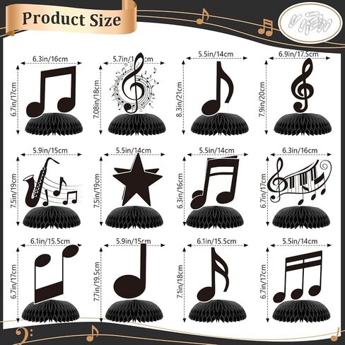 7 Pcs Happy Birthday Honeycomb Centerpiece Table Party Decorations - 2 Pack Happy Birthday Banner Sign Honeycomb Centerpieces for Tables Colorful Theme Party Supplies Decor for Kids, Boys, Girls in Kuwait